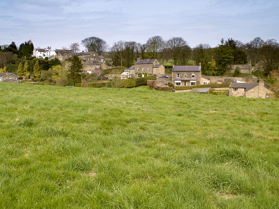 Nesfield village, Wharfedale. Photograph by David Armitage