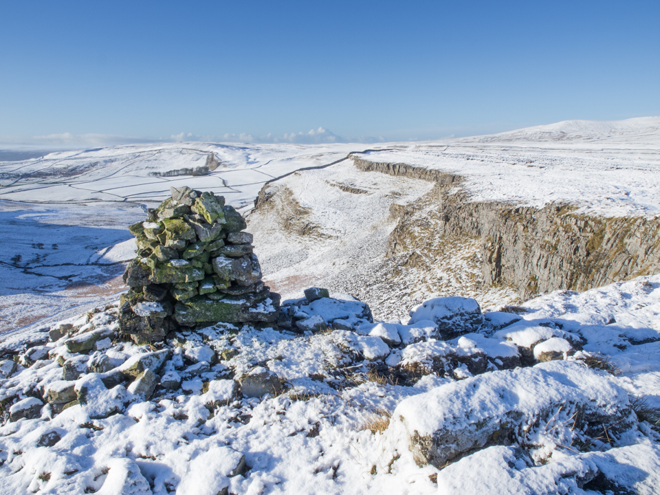 Crummackdale from Moughton Scar