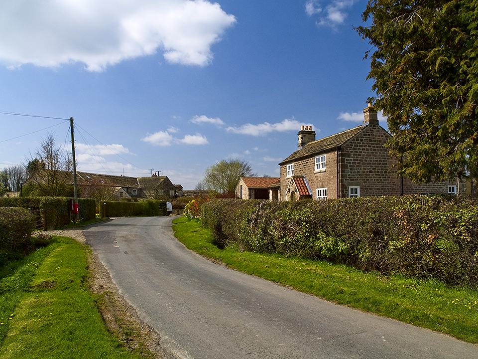 Netherby Village, Wharfedale. David Armitage photography