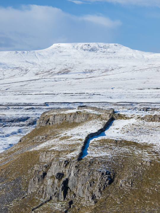 Ingleborough and Moughton Scar