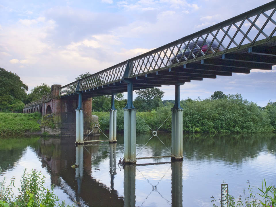 Toll bridge, Aldwark