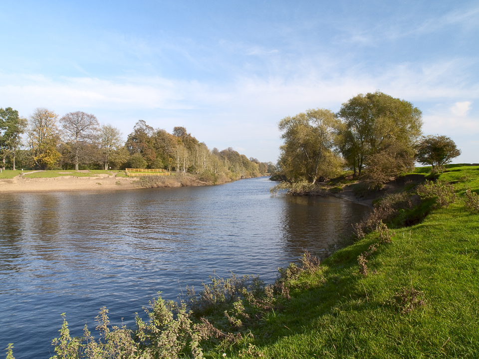 The River Ouse at Nun Monkton