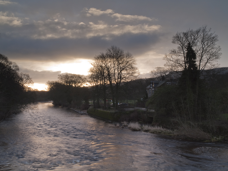 River Wharfe at Ilkley