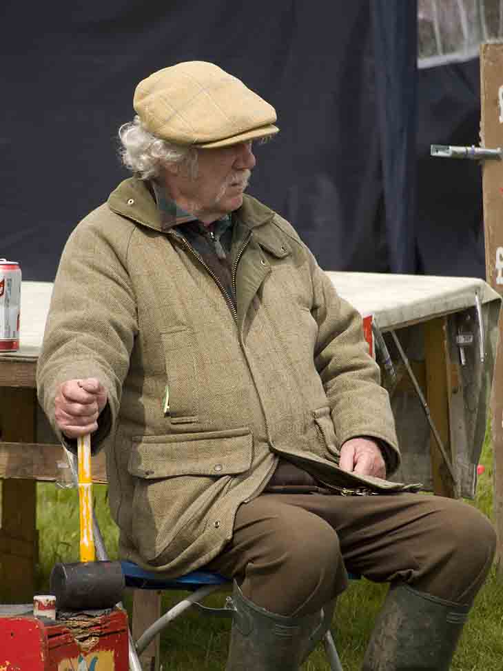 Charcter, Otley show 2009