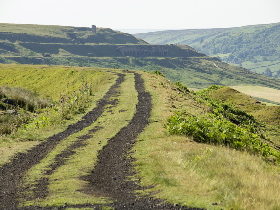 Remains of the Iron Stone Railway, Rosedale