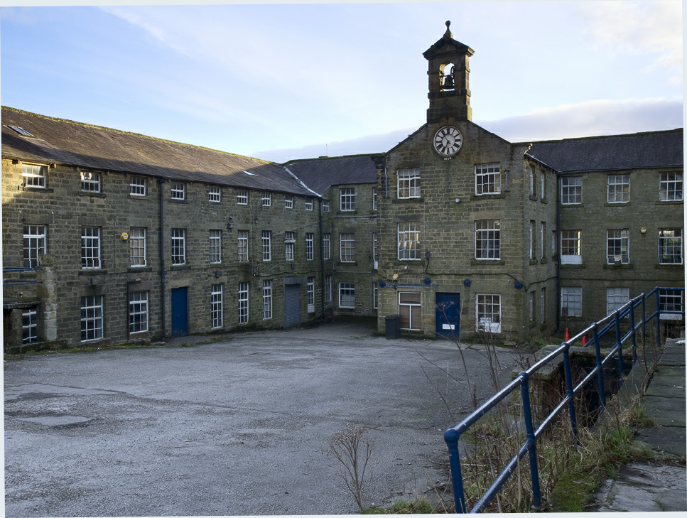 Flax mill, Glasshouses