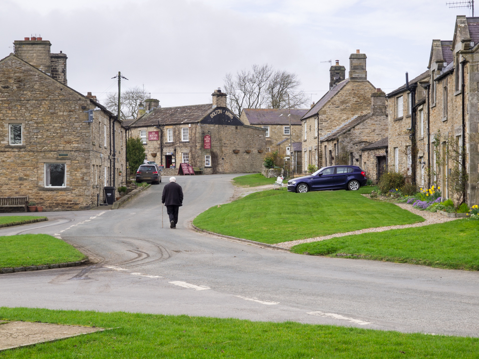 Redmire, Bolton Arms inn, Wensleydale