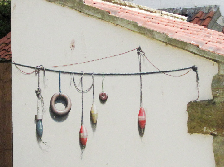 Art work, Staithes