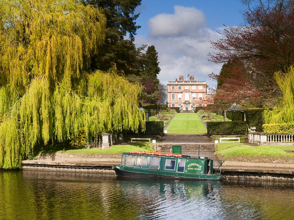 Newby Hall and the River Ure