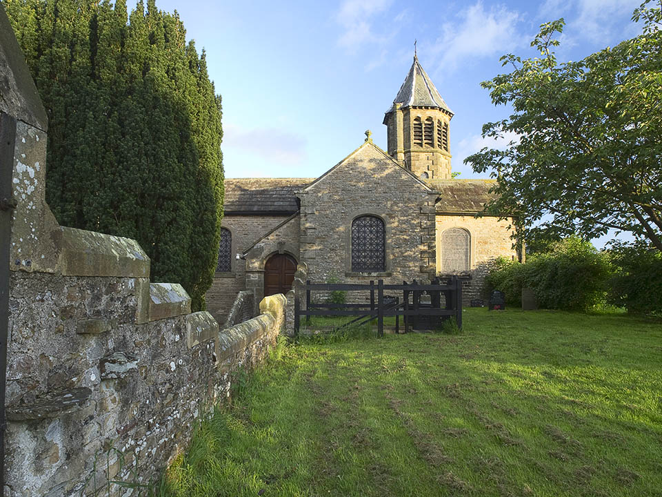 Catholic church, Ulshaw, Wesnleydale