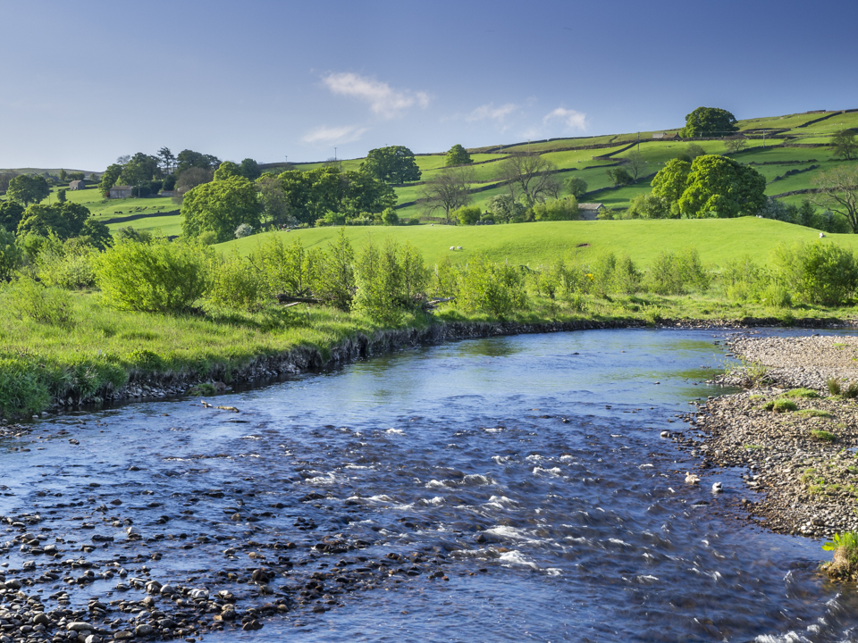 River Swale at Reeth