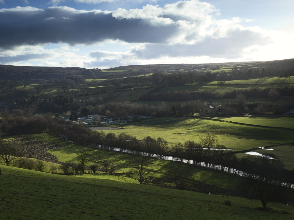 River Nidd outside Patelely Bridge