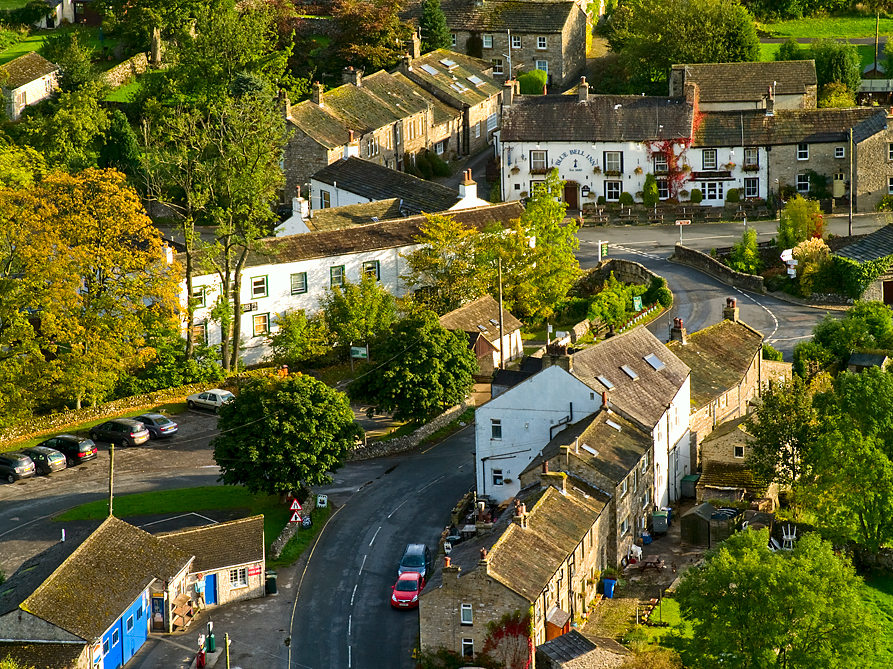 Kettlewell village