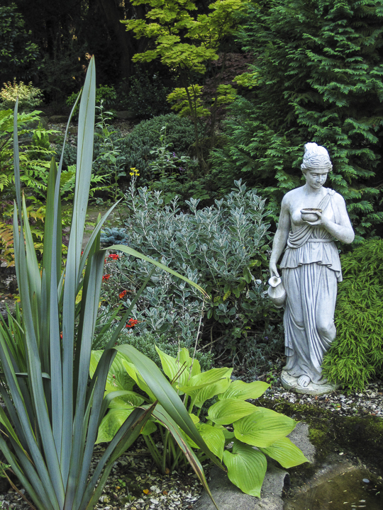 Water Garden, Nidd Hall hotel