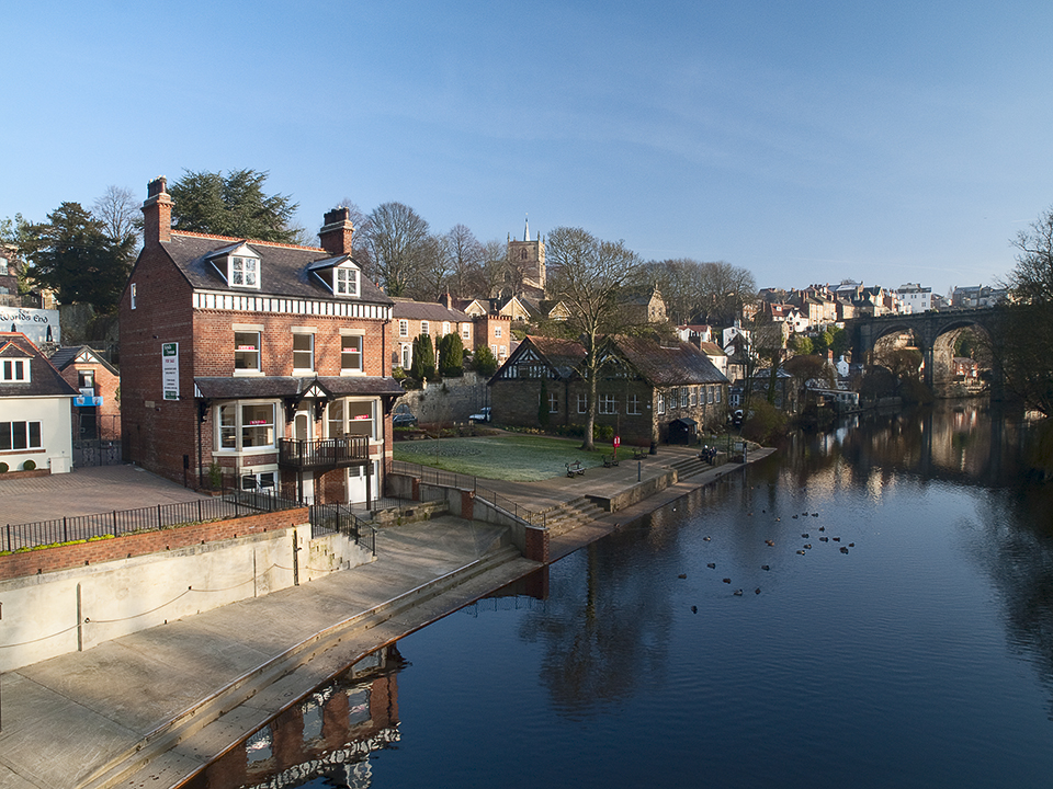 River Nidd at Knaresborough