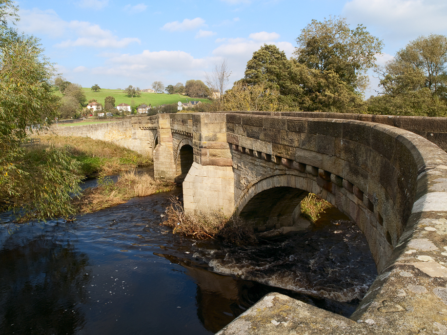Bridge over River Nidd at Hampsthwaite