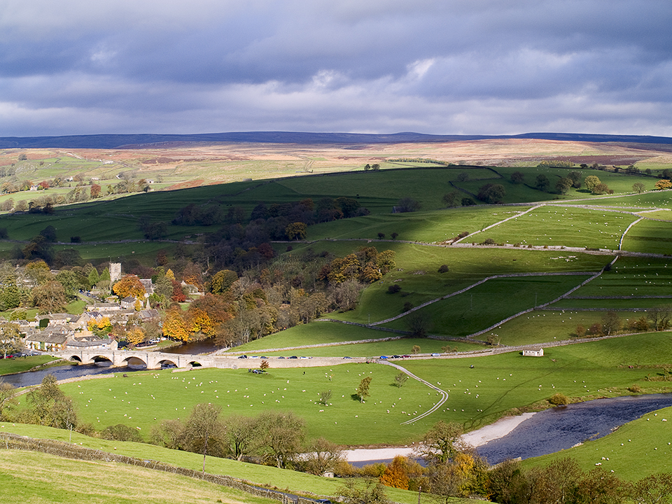 River Wharfe at Burnsall