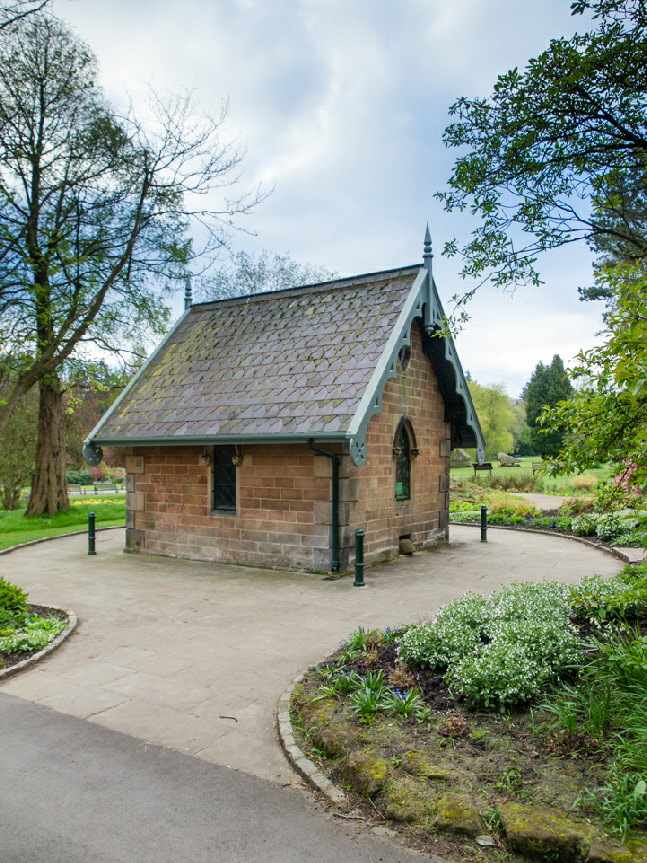 Old magnesia well pump room, Harrogate
