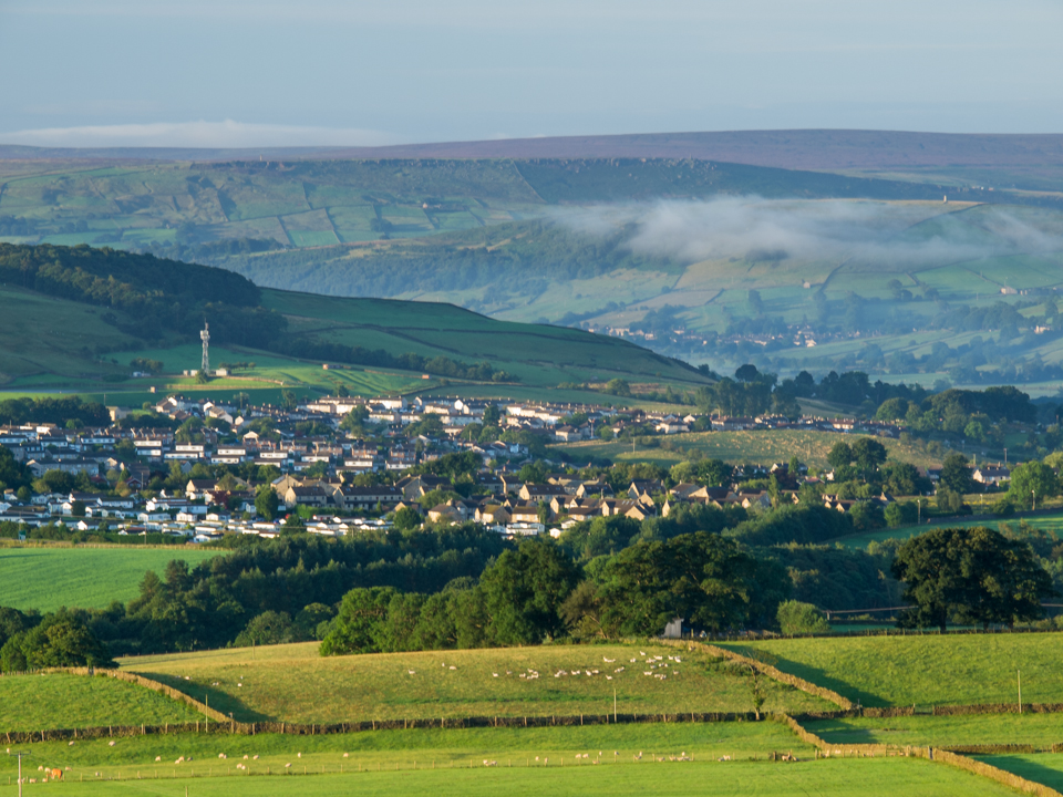 Embsay village