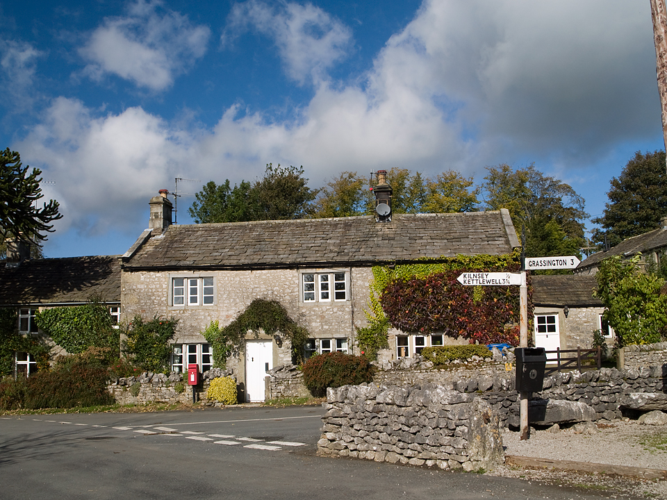 Conistone village