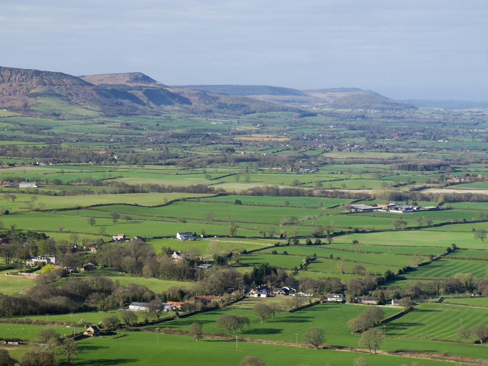 View south from Captain Cook's Monument