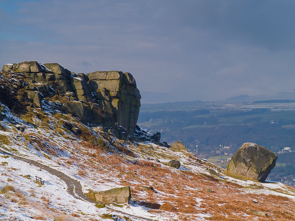 Cow and Calf rocks, Ilkley