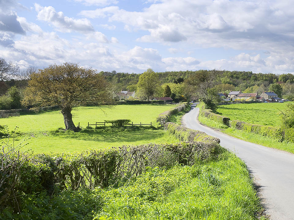 Mickley village, Wensleydale