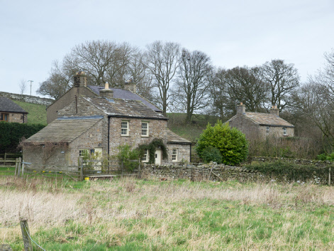 Carperby, east end, Wensleydale