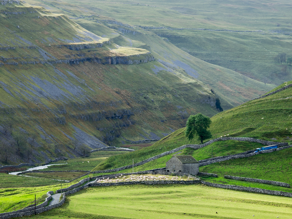 Yew Cogar Scar, Littondale