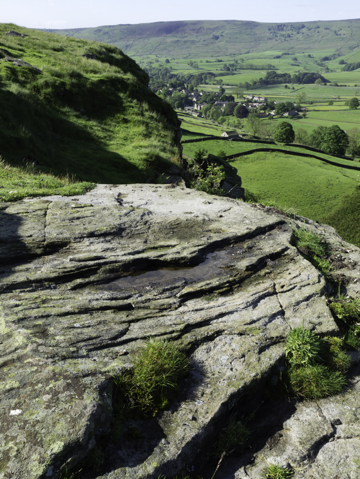 Hebden from Edge Top