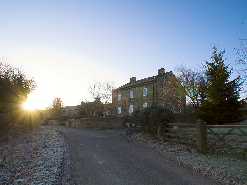 Sunrise at Castley Village