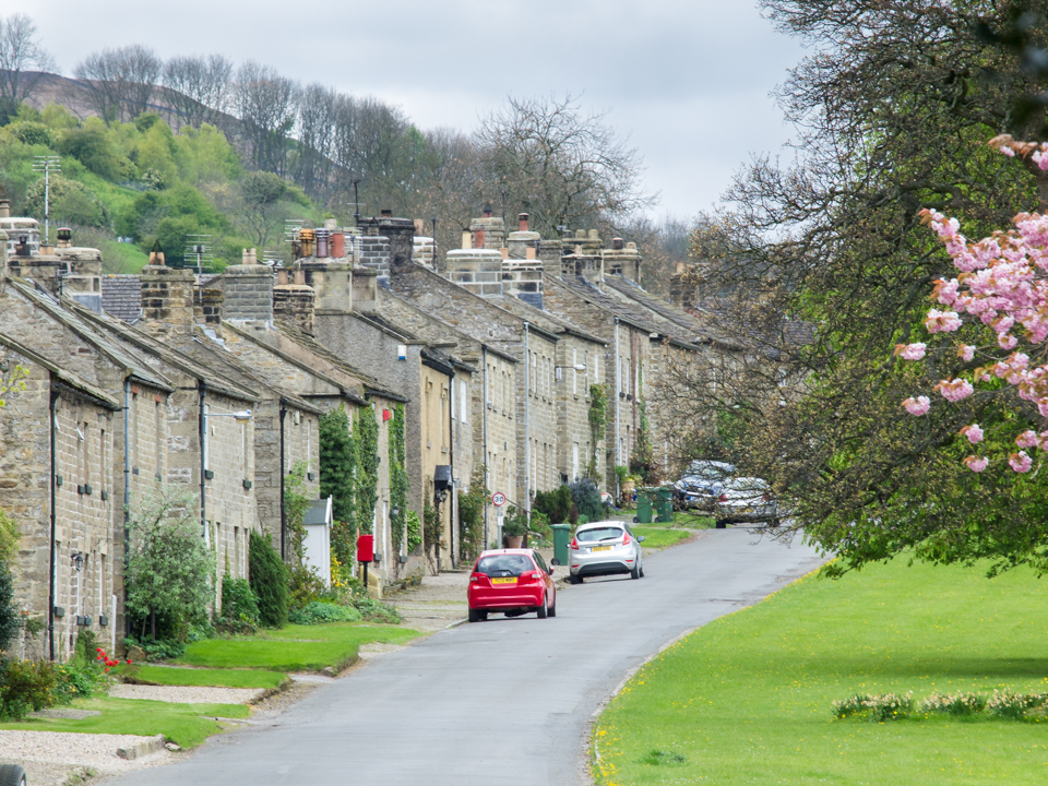 East Witton village, Wensleydale