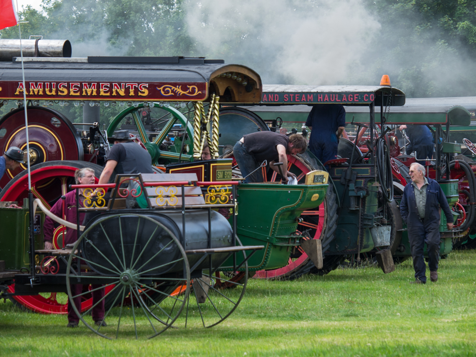 Pickering Traction Engine Rally, 2015