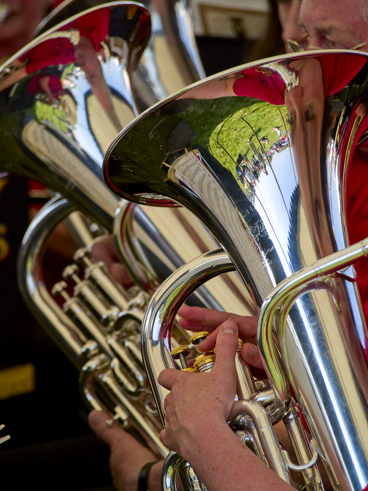 Otley brass band, Otley show 2010