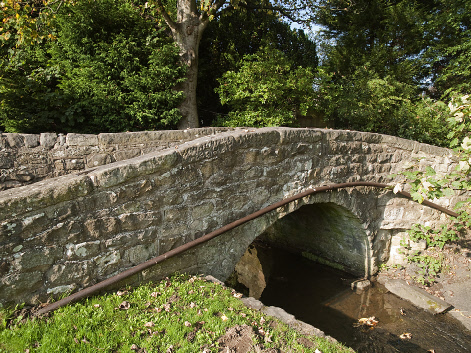 Packhorse bridge, Hampsthwaite