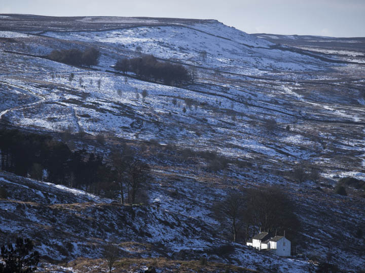 White Wells from Ilkley Moor