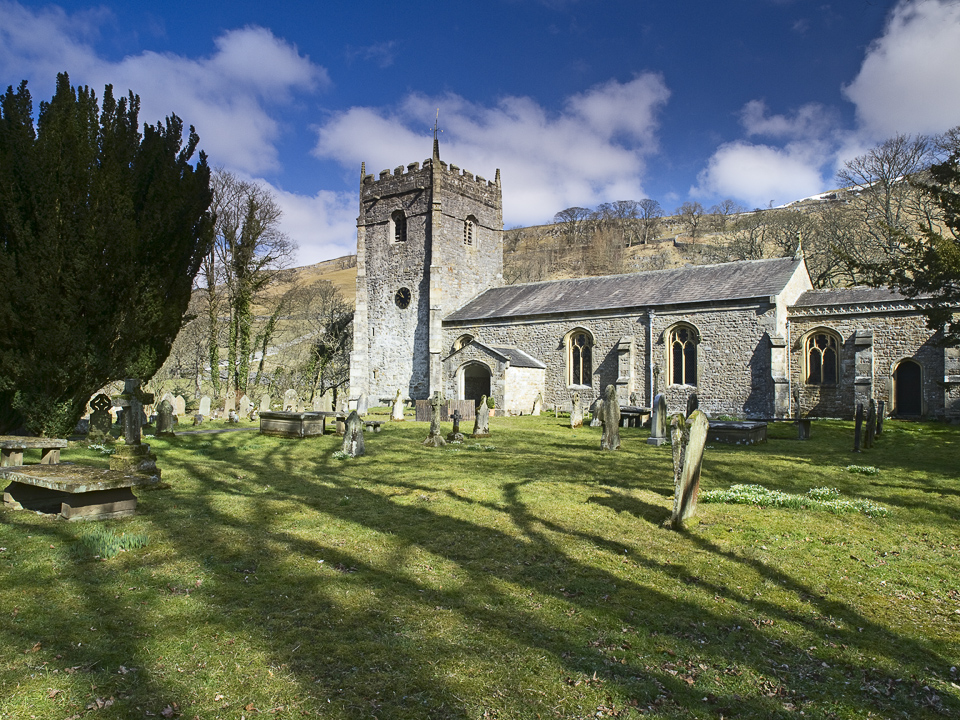 St. Oswalds church, Arncliffe, Littondale
