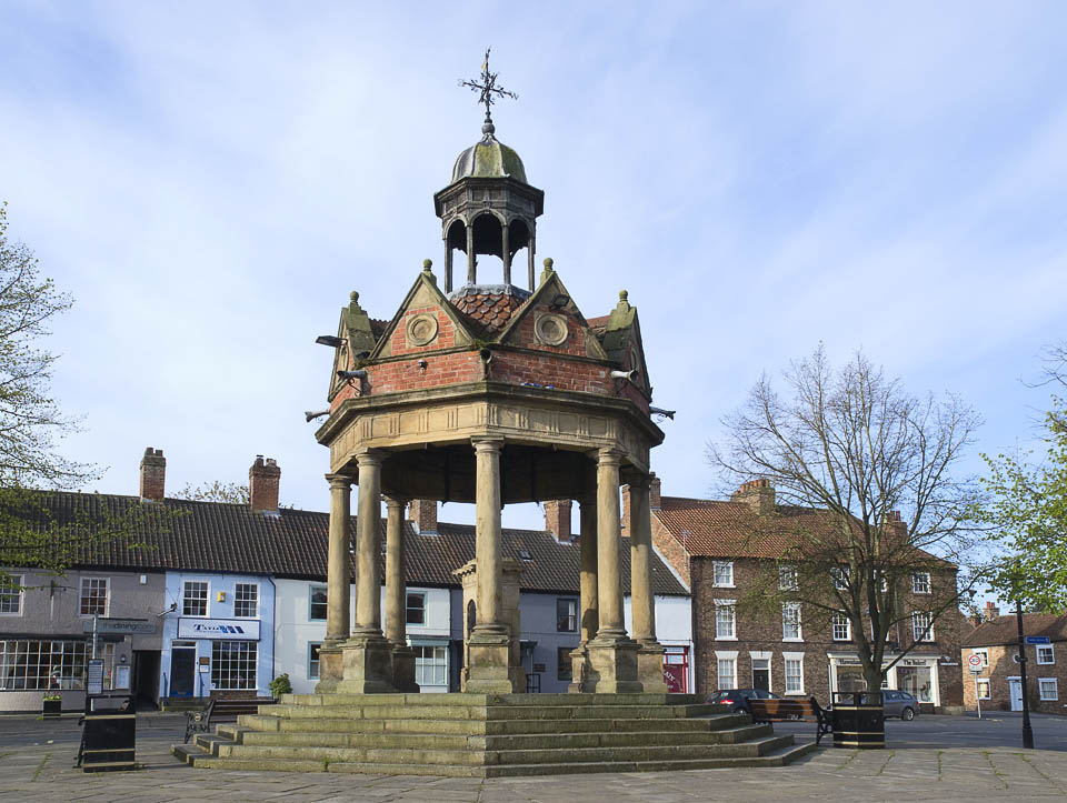 The fountain, Boroughbridge