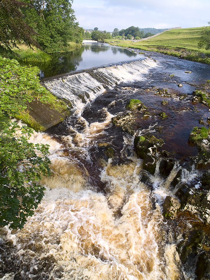 Weir and Linton falls