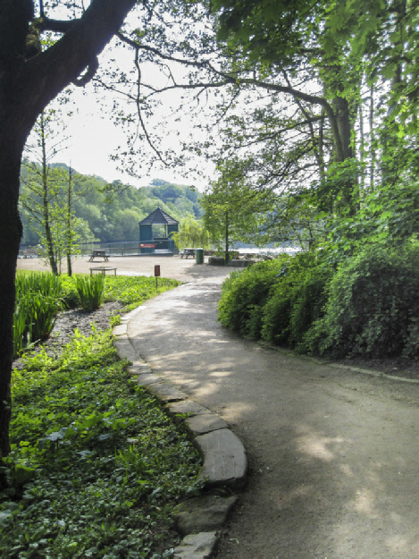 Golden Acre park