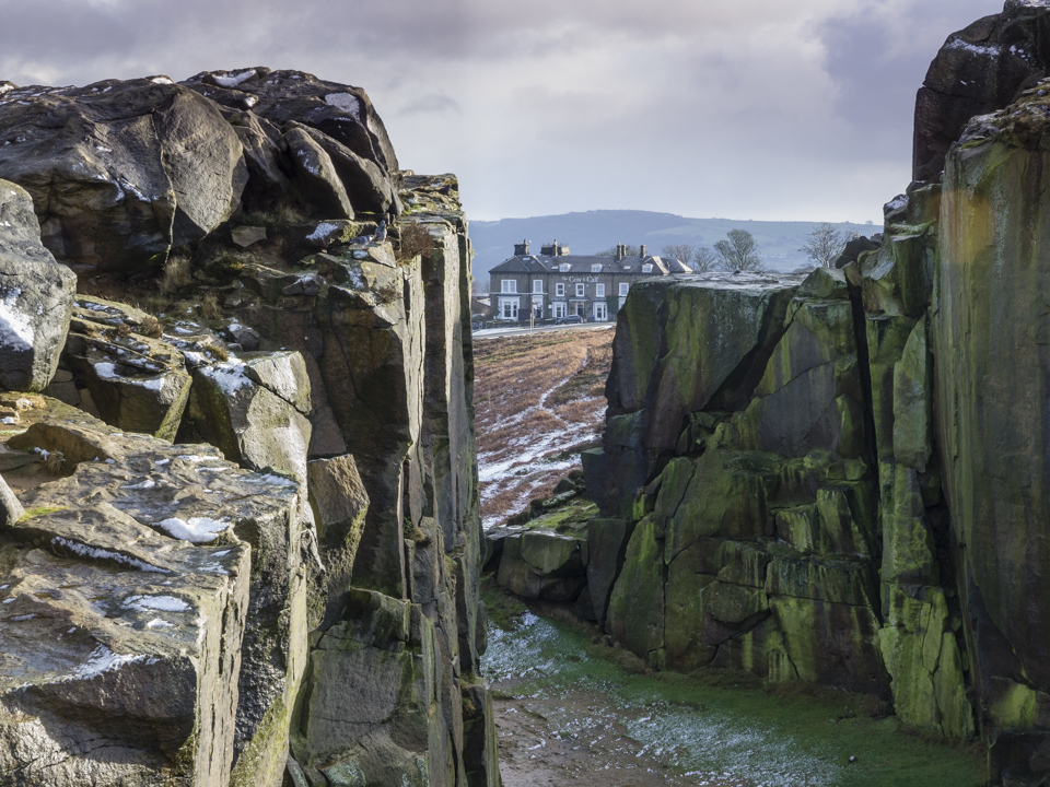 Cow and Calf hotel, Ilkley Moor