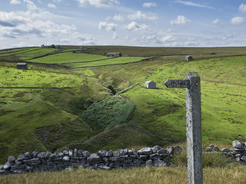 Footpath from Keld to Ravenseat