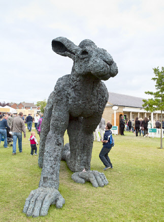 Sculpture, Great Yorkshire Show, 2011