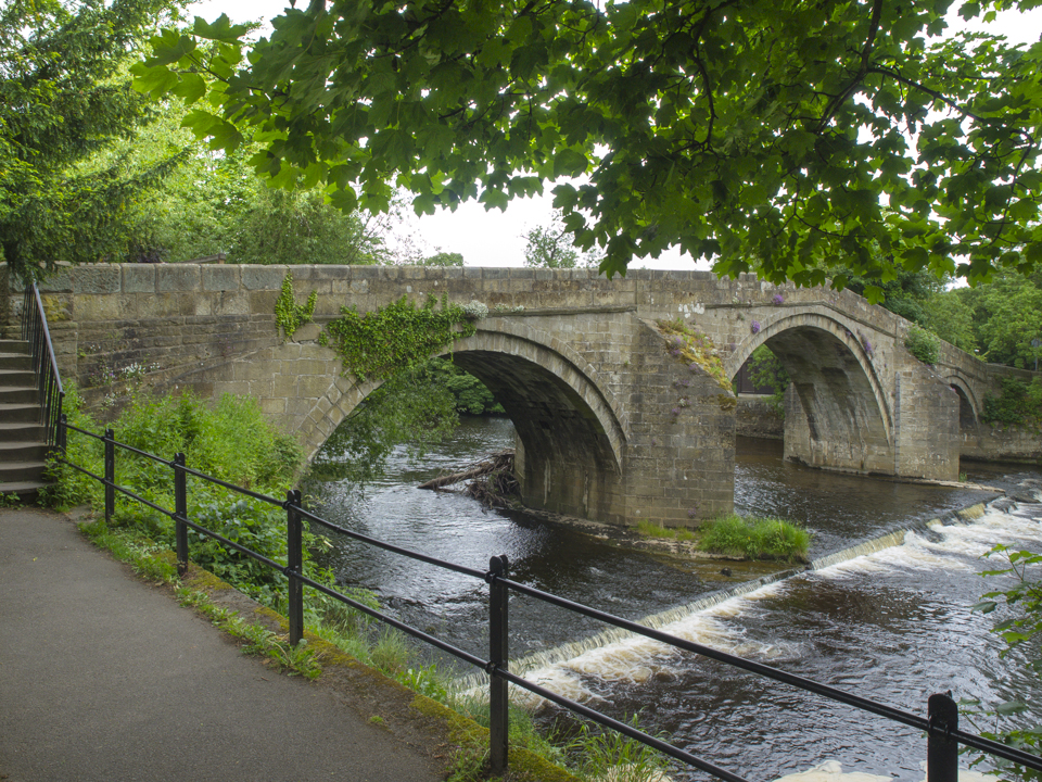 Ilkley Old Bridge