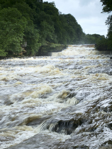 Aysgarth, lower falls