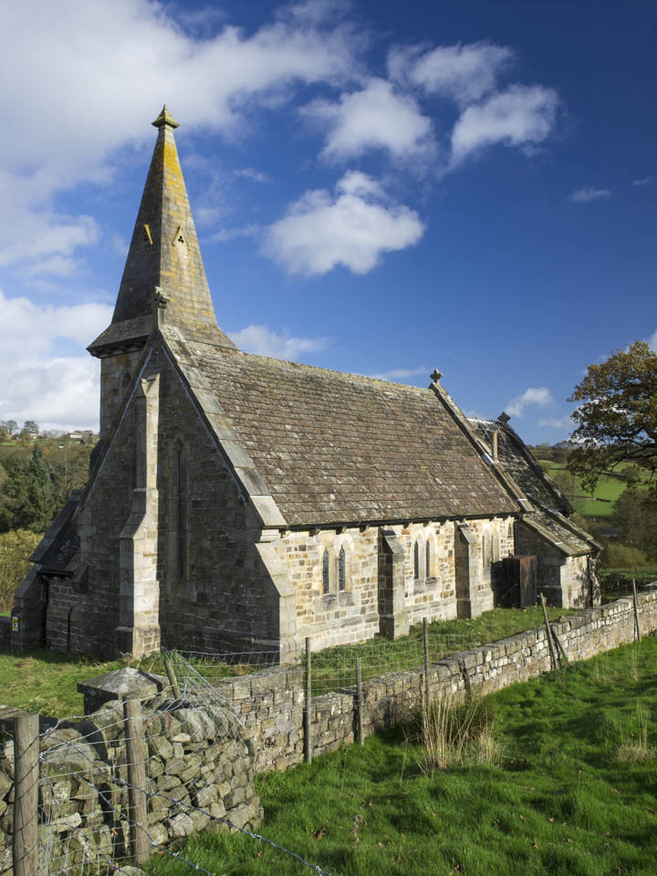 St. Andrews church, Blubberhouses
