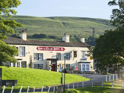 Rose & Crown hotel, Bainbridge