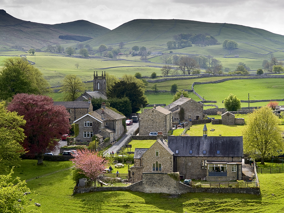 Hebden village