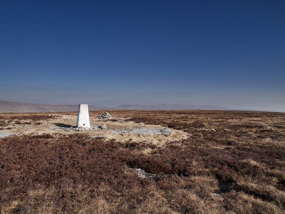 Ordnance survey column, Old Cote Moor