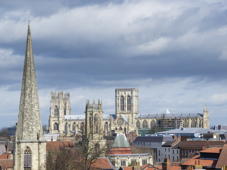 York Minster from Clifford's Tower